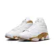 NIKE AIR JORDAN 13 RETRO 男籃球鞋-白-414571171 US8 白色