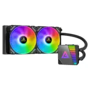 Antec Symphony 240 ARGB AIO CPU Liquid Cooler lntel LGA1200/1151/2066 AMD AM4
