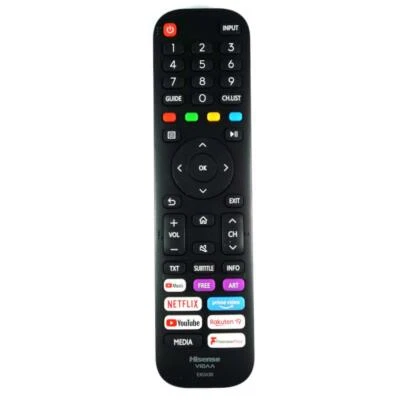 NEW Genuine Hisense 65A7500FTUK TV Remote Control