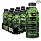 Prime Glowberry Hydration RARE UK Bottle Limited Edition (12 Pack)