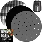 INFRAOVENS Air Fryer Liners Round Reusable For Ninja AF101 4QT AF161 AF150