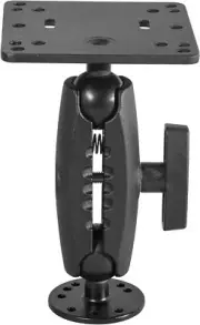 iBOLT 38mm / 1.5 inch Metal AMPS Pattern to VESA 75 x 75 / VESA 100 x 100 Mount