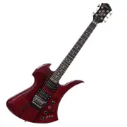 B.C.Rich Mockingbird Legacy St With Floyd Rose Transparent Red No.YG818