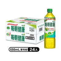 在飛比找PChome精選優惠-每朝健康綠茶650ml(24入/箱)