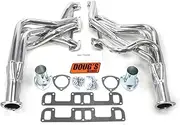 Doug's Headers D200 1-3/4" 4-Tube Full Length Metallic Ceramic Coated Exhaust Header for Buick Regal 350 68-72
