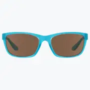 [dresden-go] Azure Blue Sunglasses with Polarised Brown Lenses