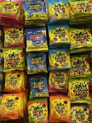 Sour Patch/Sour Patch Kids Chewy Candy- Mystery- Assorted/Mix Lot of 24 Bags