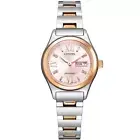 Citizen Collection PD7166-54W Automatic Watch Silver Pink Gold Dial 27.0mm Women