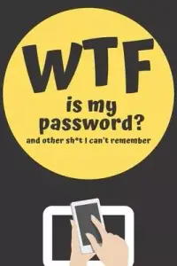 在飛比找博客來優惠-WTF is my Password Book and ot