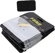 Holibanna 1Set Sweat Resistant Gaming Finger Sleeves High Sensitivity Touch Screen Protector for Mobile Gaming Comfortable Fit Gloves with Storage Case