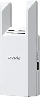 Tenda WiFi Extender AC1200, Covers Up to 1300 Sq.ft and 20 Devices, Dual-Band WiFi Repeater Up to 1200Mbps, WiFi Booster Suitable for Every House (A18 New)