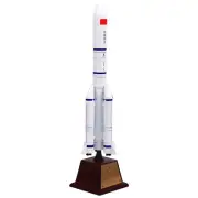 1:300 Long March 5 Rocket Model Alloy CZ-5 Long March 5 Space Model Collection u