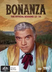 Bonanza - Season 12-14 DVD