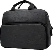 QUMIIRITY Camera Case Crossbody Shoulder Bag DSLR Camera Insert Bag Thick Strap Lightweight and Portable for Outdoor Activities and Travel