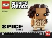 Split LEGO 40548 Spice Girls Mel B ONLY FREE SHIPPING Unbuilt In Sealed Bags