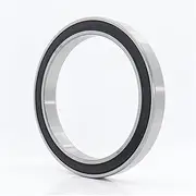 ACAECMGGFP 2RS ABEC-1 (2PCS) 85x110x13MM Metric Thin Section Bearings 61817 RS 6817RS Bicycle bearings