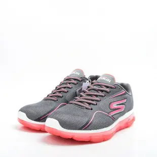 Skechers (女) 運動系列 Go Air 2 慢跑鞋-灰/粉 14232CCHP 零碼出清