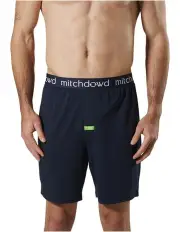 [Mitch Dowd] Soft Bamboo Knit Sleep Short in Navy