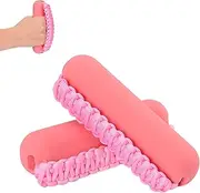 BOOSTEADY Hand Weights Set, Soft Dumbbells Sets with Hand Strap for Women Men, Strength Training Equipment Workout Weights for Yoga, Dance, Pilates, Cardio, Aerobics, Walking