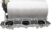 Engine Intake Manifold Assembly，Compatible With Mercedes Benz ML C230 C280 CLK GLK E350 R350 SLK M272 M273 V6 2721402401