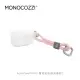 【MONOCOZZI】AirPods Pro 2 短掛繩霧透保護殼-粉（共用1代）(MONOCOZZI)