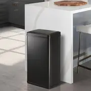 Oikiture 40/50/60L Motion Sensor Bin Stainless Steel Automatic Trash Can Kitchen