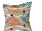 Satin Pillow Case to retain Hair Moisture (Set of 2 Standard Pillow case 20 x...