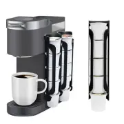 Coffee Pod Holder for Keurig K-cup Side Mount K Cup Storage
