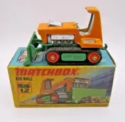 Vintage Superfast Matchbox #12 Big Bull Mint in box