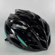 BIANCHI SHOT 2 shot Black helmet Cycling Bicycle Bike