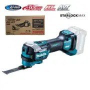 Makita 40Vmax Cordless Multi-Tool TM001GZ With Case Instruction Manual New F/S