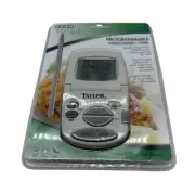 TAYLOR CLASSIC DIGITAL COOKING THERMOMETER 1407 W/PROBE & TIMER-NEW OLD STOCK