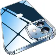 iPhone 12/12 Pro Case, Anti-Yellowing, Super Slim - Crystal Clear - Shockproof