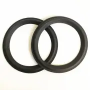 2 Replacement 6" Speaker Rubber Surrounds For Dynaudio 17m75, 17w75 Repair