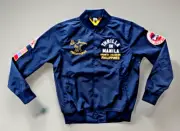Roots of Fight Thrilla in Manila Stadium Jacket (S) NEW w/ TAGS DEADSTOCK RARE