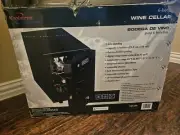 Brand NIB Koolatron WC06 6-Bottle Wine Cellar Thermoelectric Wine Fridge