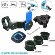 For Quad Lock Compatible Bike Motorcycle Phone Mount Holder Handlebar Mount