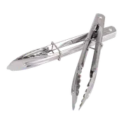 Appetito Stainless Steel Mini Tongs 18cm - Set 2