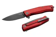 LionSTEEL Myto: hi-tech EDC folding knife for all everyday activities - Red /...