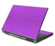 LidStyles Carbon Fiber Laptop Skin Protector Decal Dell Precision M6400 / M6500