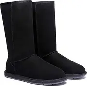 [UGG AUSTRALIAN SHEPHERD] UGG Boots Unisex Thigh High Premium Twinface Sheepskin Water Resistant Tall Boots