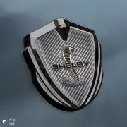 Shelby Decal | Metal Fender Emblem | Custom Made Side Badge Stickers