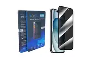 Nuglas Screen Protector Privacy Full Cover 3D Tempered Glass For iPhone 15 Pro