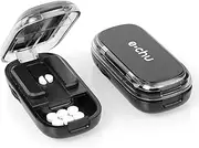 AOGOE Multiple Pill Cutter, Adjustable Pill Splitter for Small and Large Pills Cut in Half, Cutting & Storage 2 in 1 Tablet Pill Dispenser, Tablet Splitter for Elderly, Child, Dog, Cat, Pet, Travel