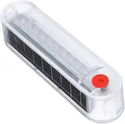 Mikinona Solar Emergency Strobe Lights for Vehicles Flashing Tail Light Versatile Long-lasting Abs Construction