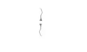 GDC DENTAL GRACEY CURETTE MINI FIVE #6 SAS3/4