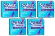 Systane Lid Wipes Eyelid Cleansing Wipes x 30 (5 Packs)