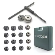 18pcs/set Carbide Valve Grinding Wheel Valve Seat Cutter Reamer Head Toolholder Kit For Engine Valve Seat Repair Tool