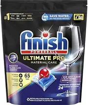 Finish Powerball Ultimate Pro Material Care 65 TABLET