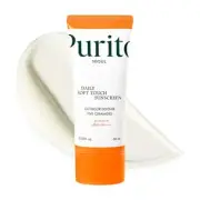 PURITO Daily Soft Touch Sunscreen 60ml Face Sunscreen Oil Free UVA & UVB Protect